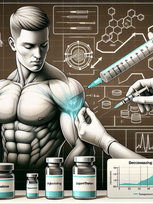 Cómo combinar Oximetolona inyectable con series descendentes