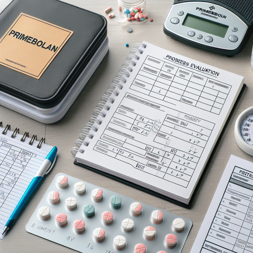 Cómo evaluar tus progresos semanales con Primobolan (Metenolona) pastillas