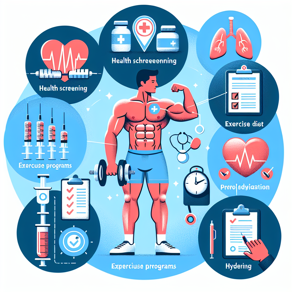 Cómo preparar el cuerpo antes de comenzar Esteroides inyectables