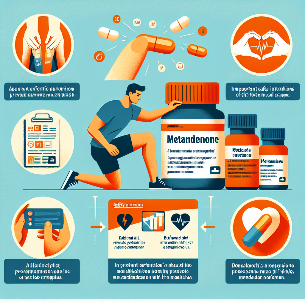 Cómo prevenir calambres musculares con Metandienona