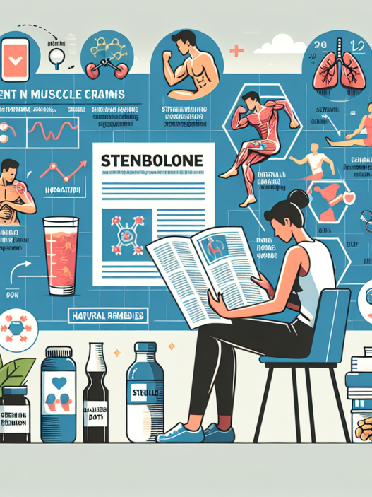 Cómo prevenir calambres musculares con Stenbolone