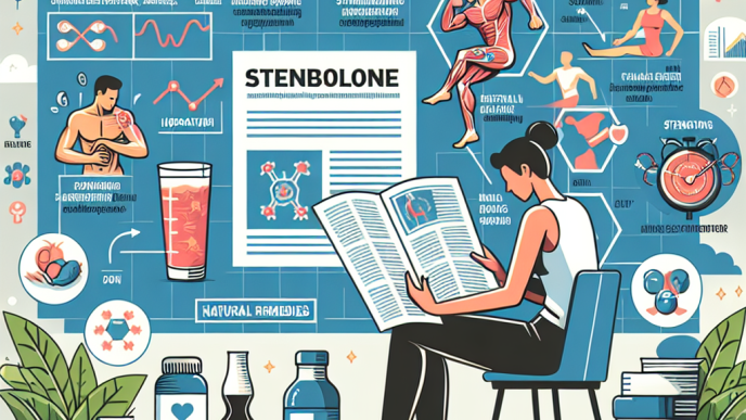 Cómo prevenir calambres musculares con Stenbolone