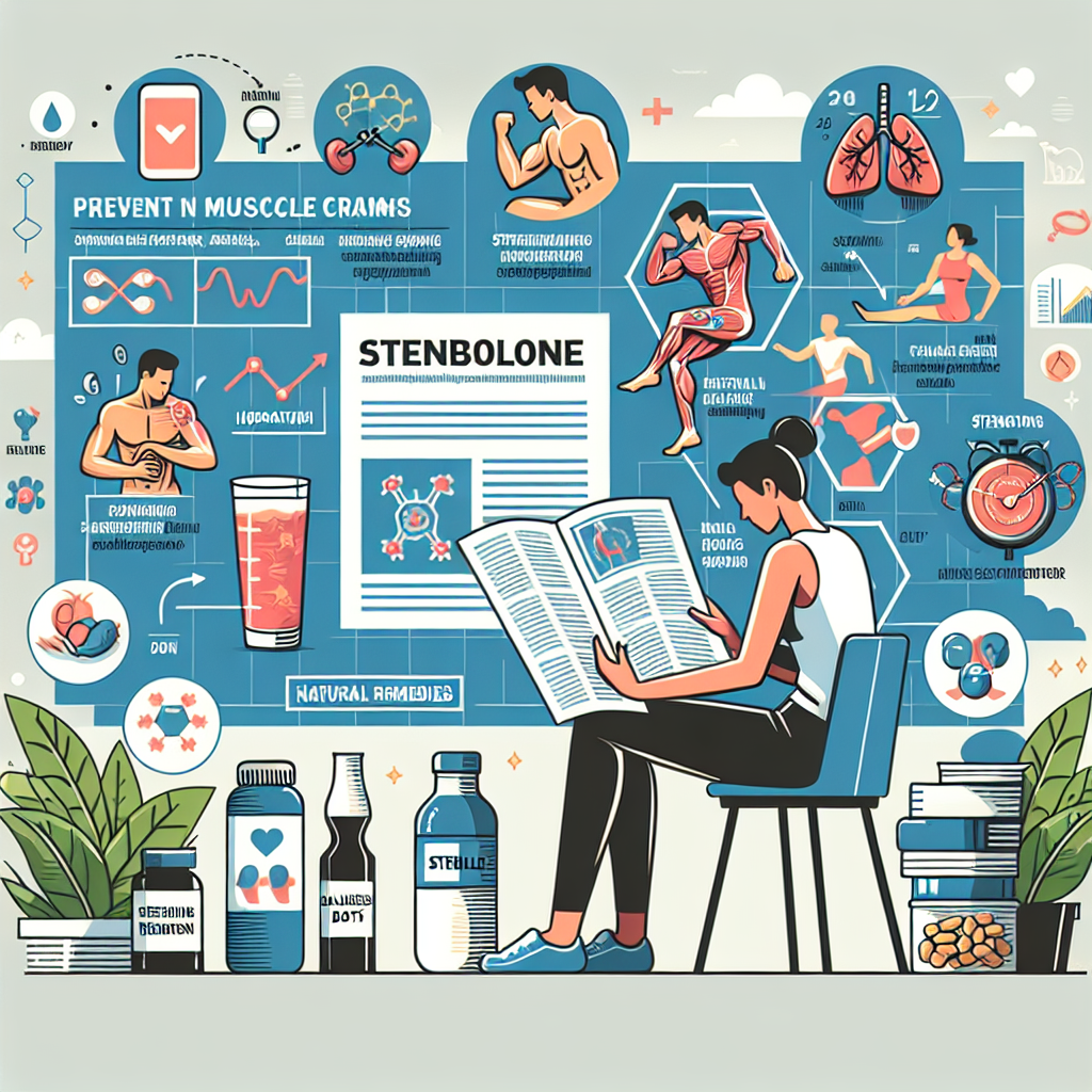 Cómo prevenir calambres musculares con Stenbolone