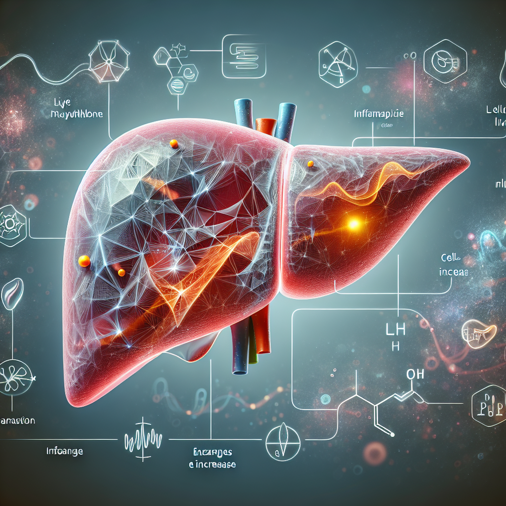 ¿Cómo reacciona el hígado a dosis altas de Oximetolona?