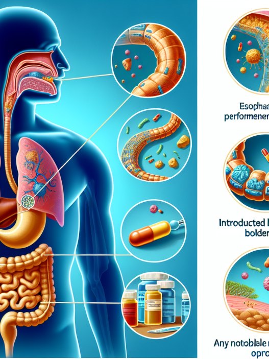 Cómo responde el sistema digestivo a Boldenona