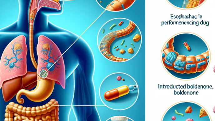 Cómo responde el sistema digestivo a Boldenona