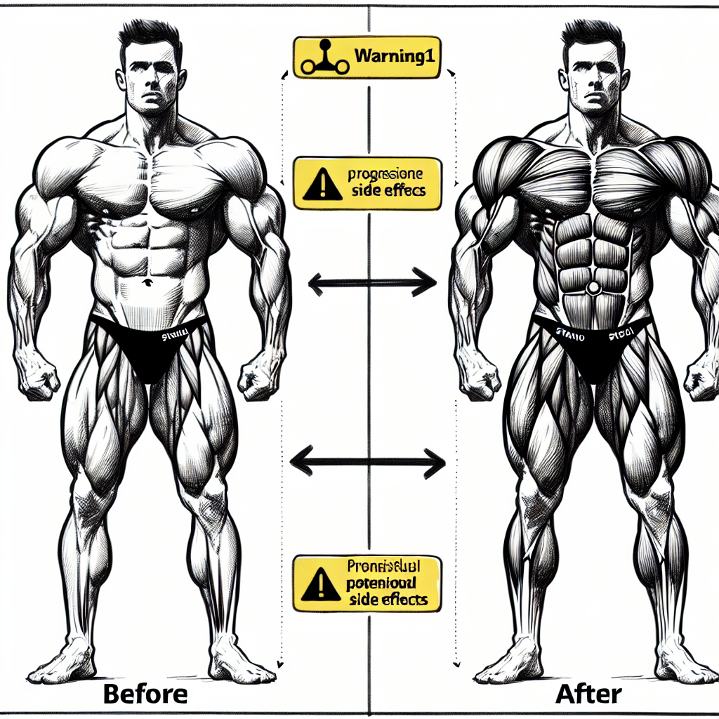 ¿Cuánto músculo es real al usar Estanozolol?