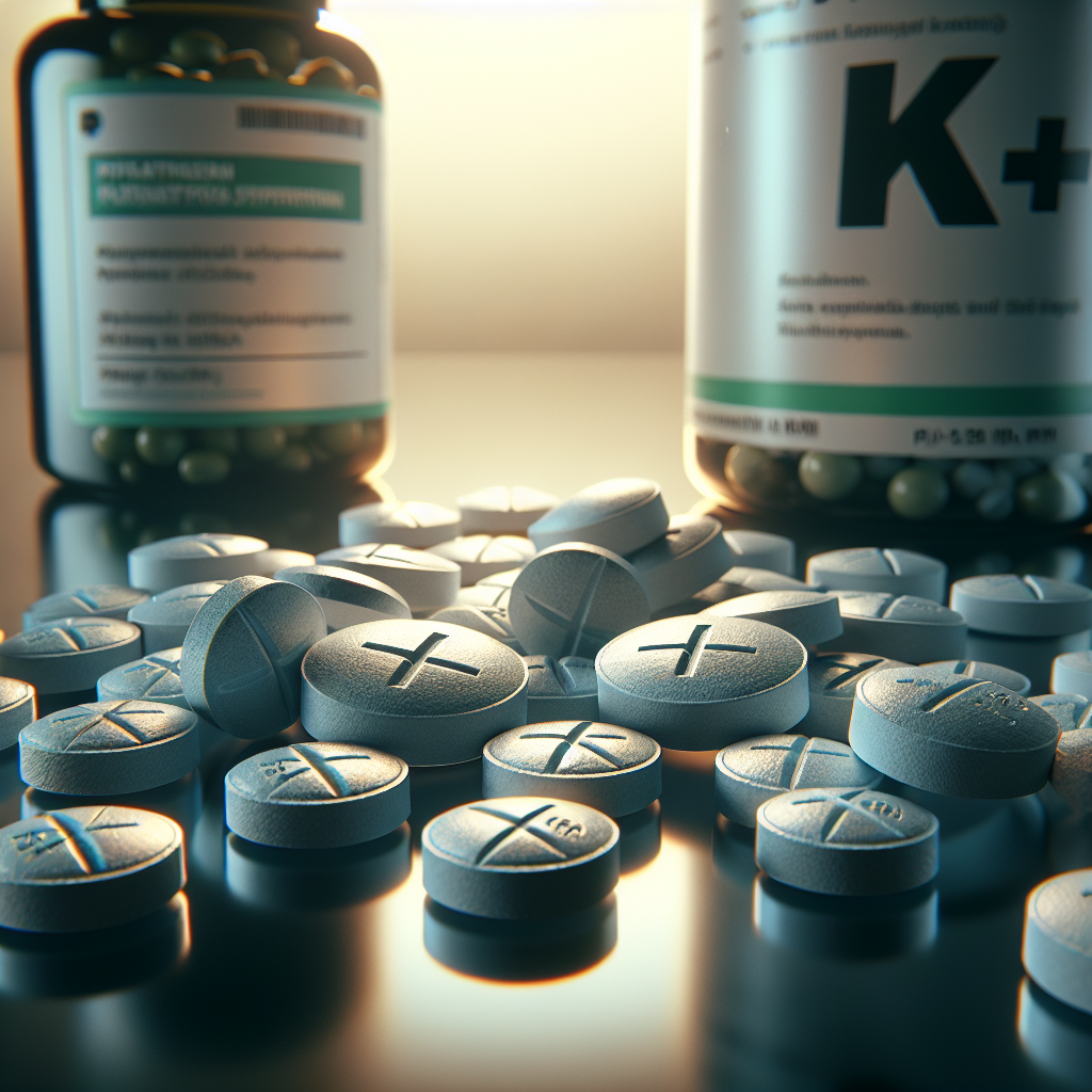 Drostanolone pastillas y retención de potasio