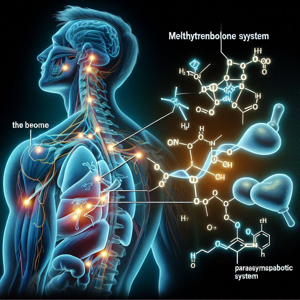 Methyltrenbolone y su efecto en el sistema parasimpático