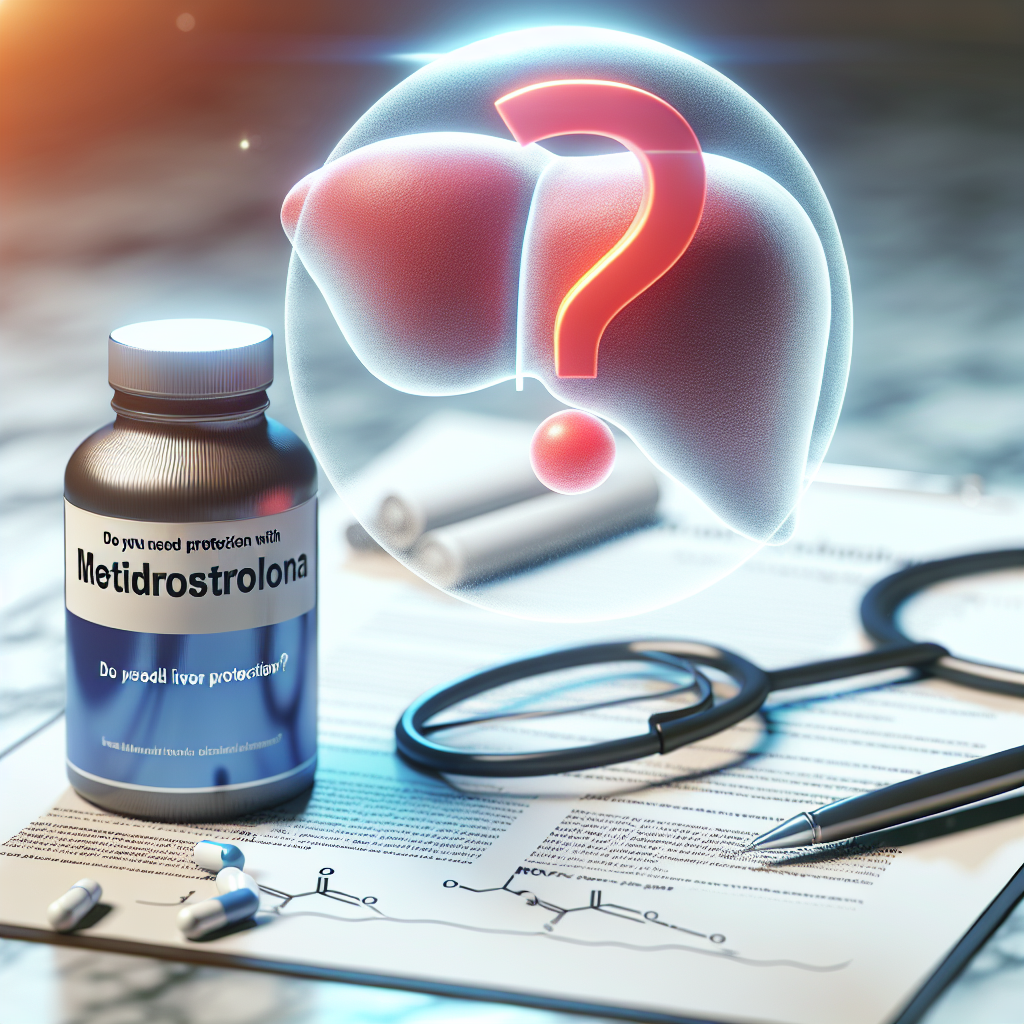 ¿Necesitas protector hepático con Metildrostanolona?