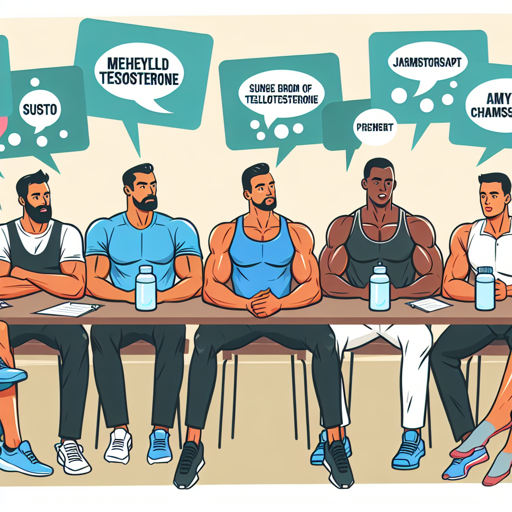 Opiniones de atletas sobre el uso de Methyltestosterone