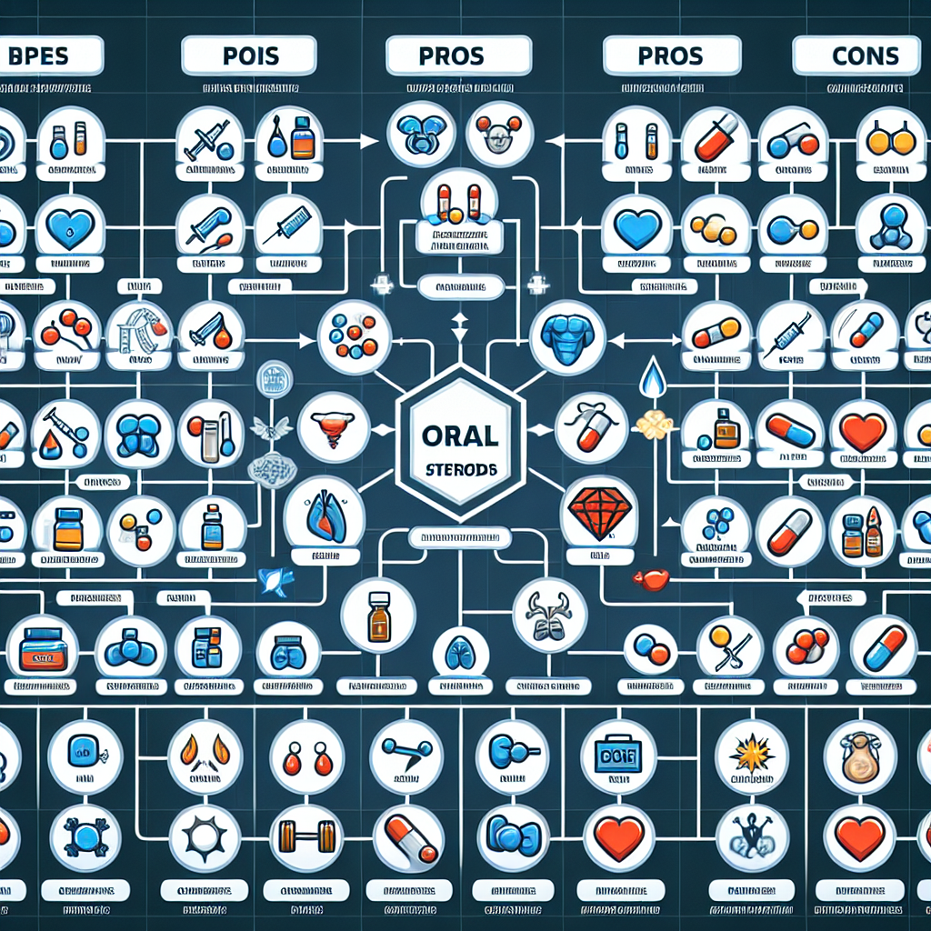 otros esteroides orales: comparativa directa