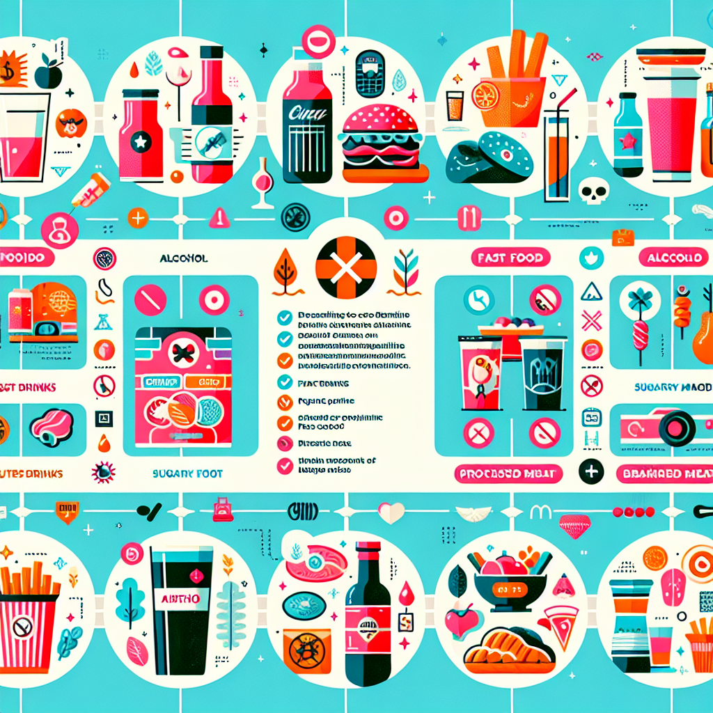 Qué alimentos debes evitar durante el ciclo con Propionato de drostanolona