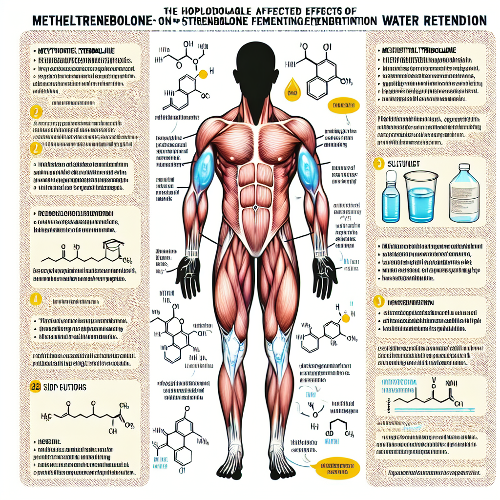 Qué hacer si Methyltrenbolone provoca retención líquida