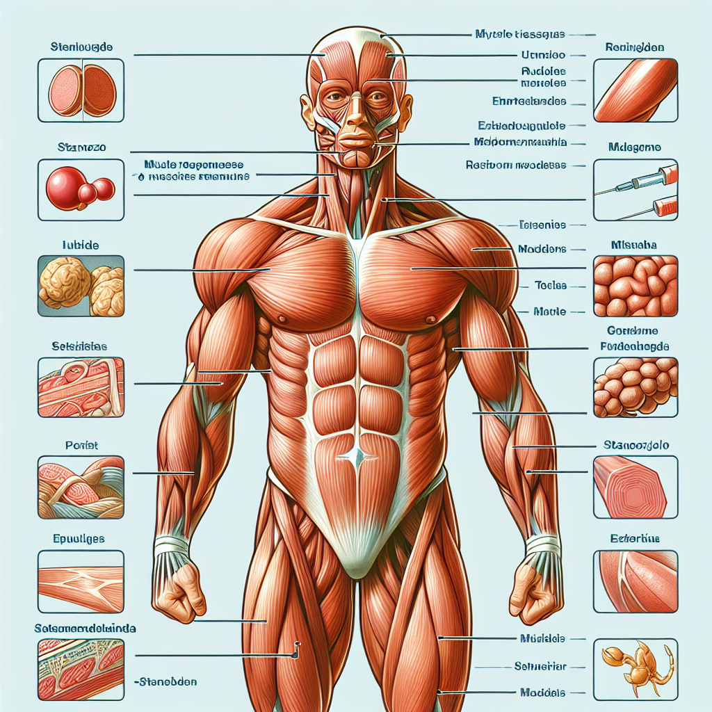 ¿Qué parte del cuerpo responde más a Estanozolol?