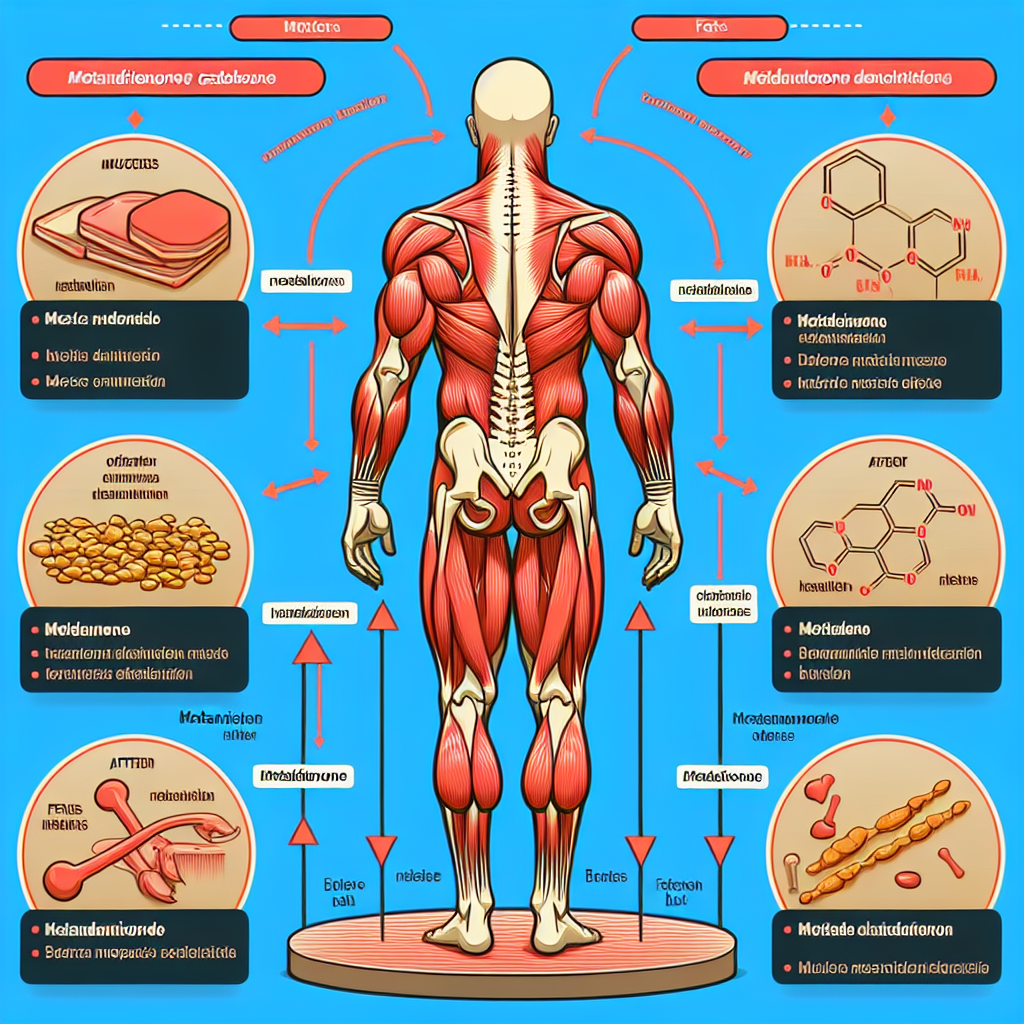 Qué tan catabólico puede volverse el cuerpo al dejar Metandienona