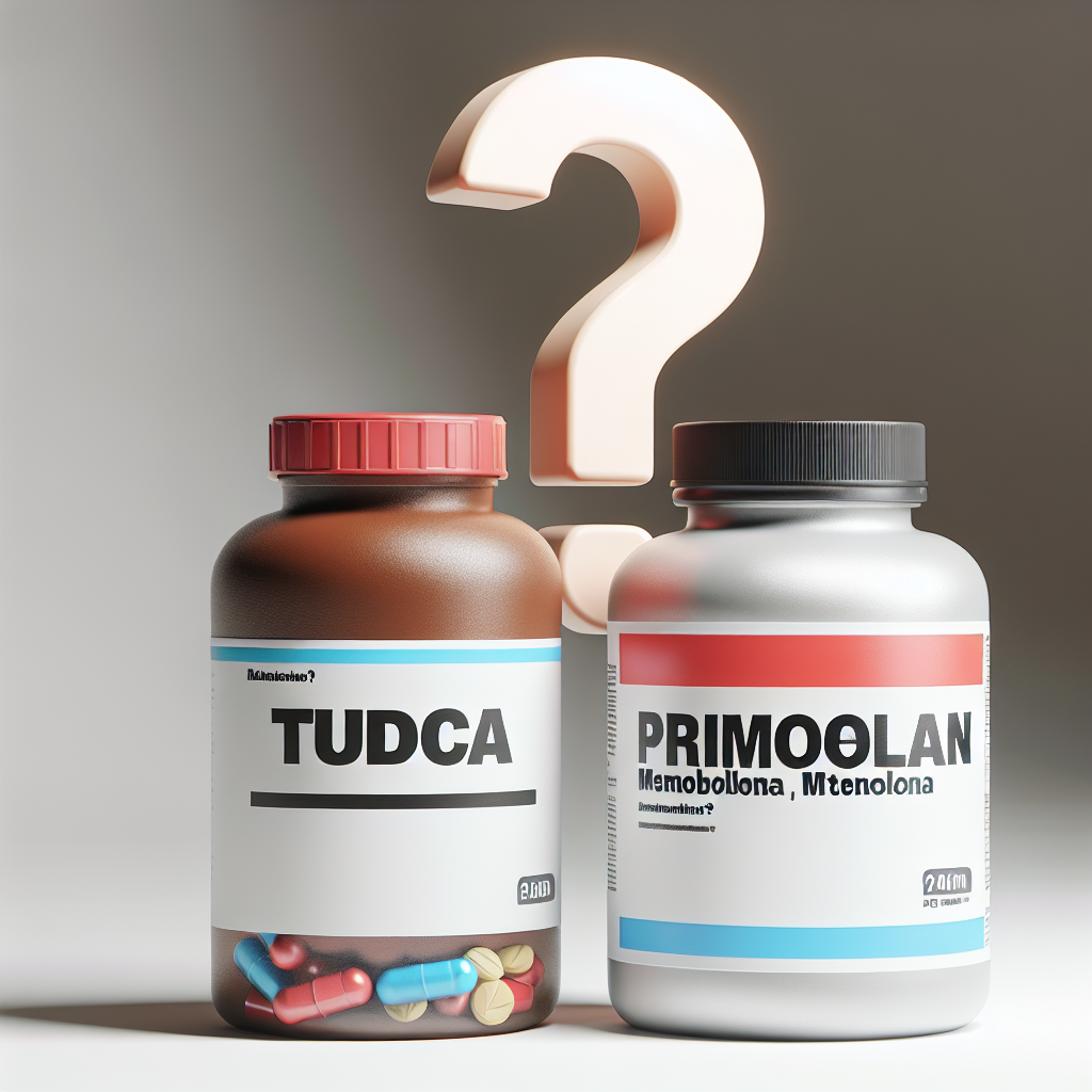 ¿Se necesita TUDCA con Primobolan (Metenolona) pastillas?