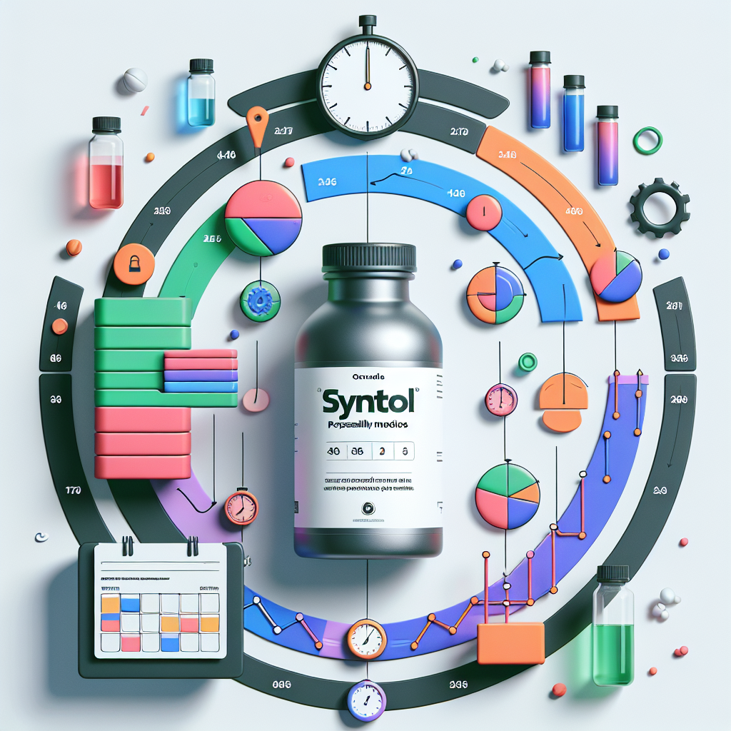 ¿Syntol modifica el tiempo de recuperación entre sesiones?