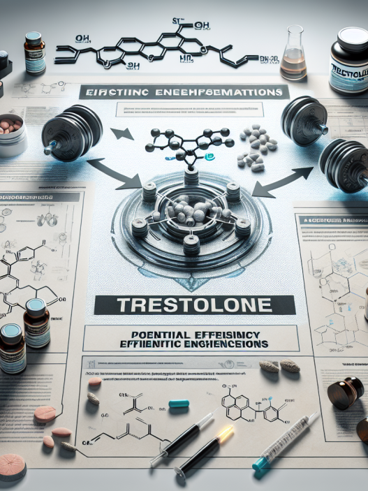 ¿Trestolone es más eficaz con suplementos adaptógenos?