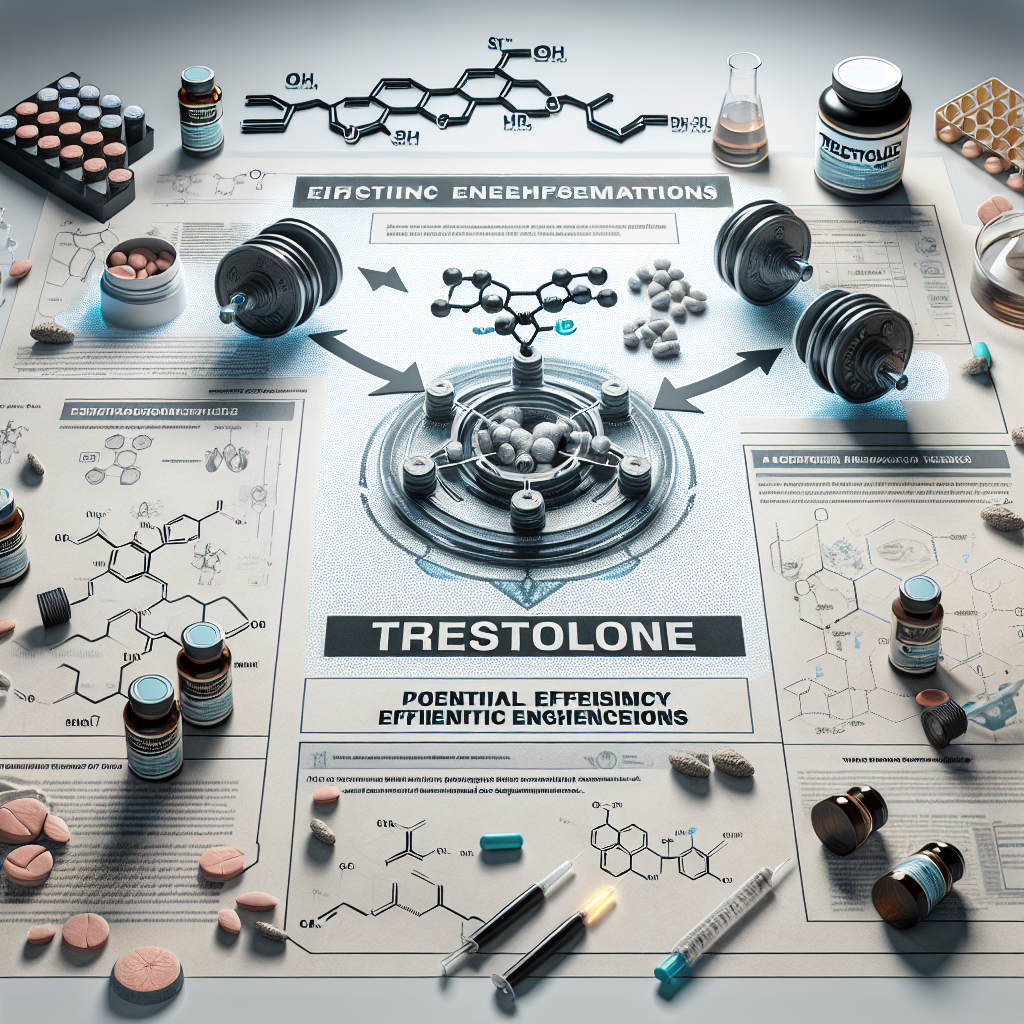 ¿Trestolone es más eficaz con suplementos adaptógenos?