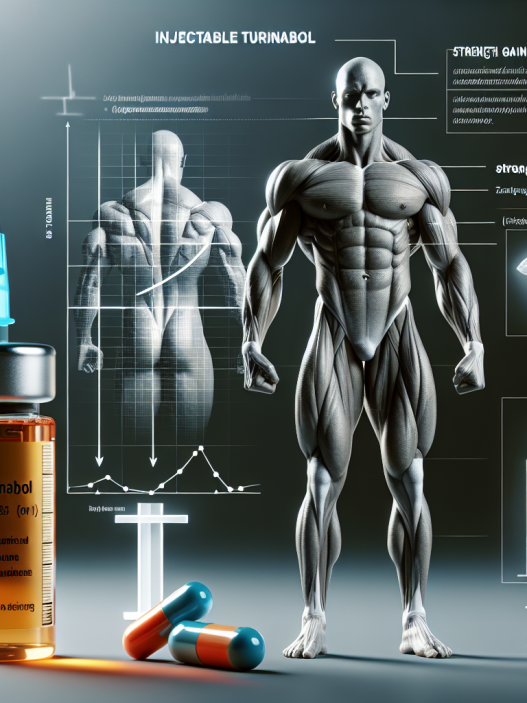 Turinabol inyectable y ganancia de fuerza: análisis realista