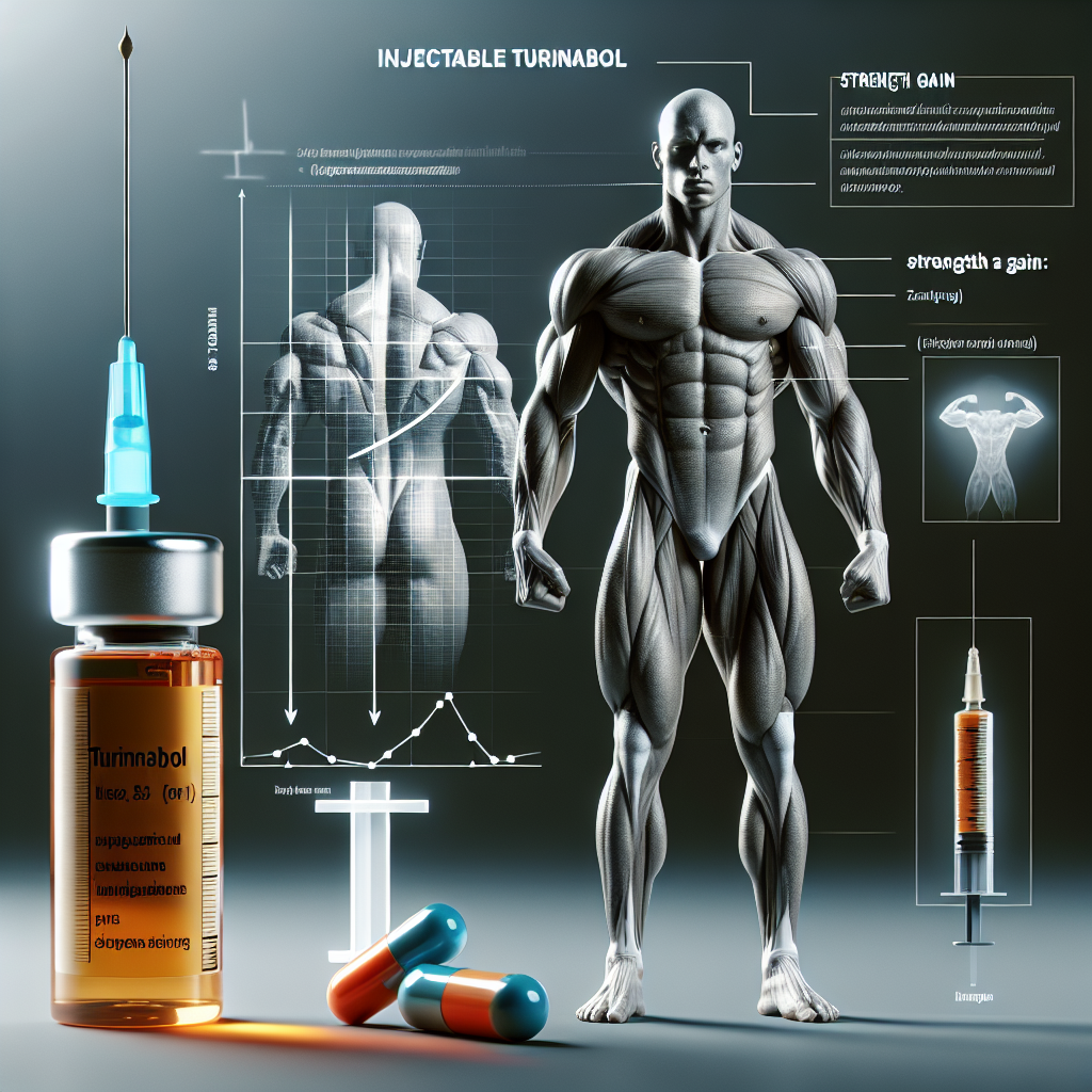Turinabol inyectable y ganancia de fuerza: análisis realista