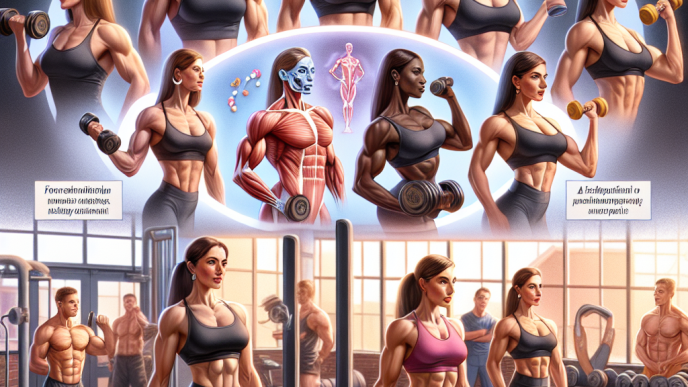 Cómo impacta L-Thyroxine Sodium/Levothyroxine Sodium (LT4 sodium) en mujeres culturistas