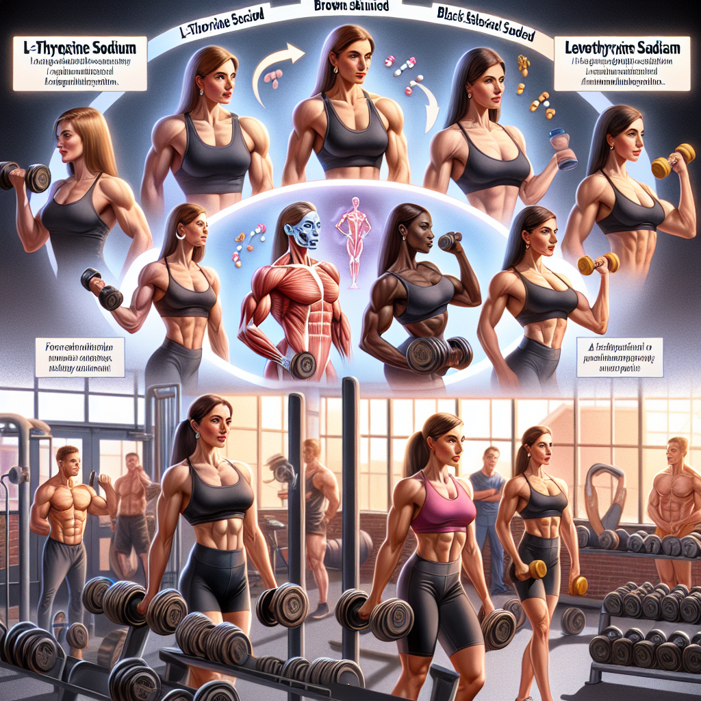 Cómo impacta L-Thyroxine Sodium/Levothyroxine Sodium (LT4 sodium) en mujeres culturistas