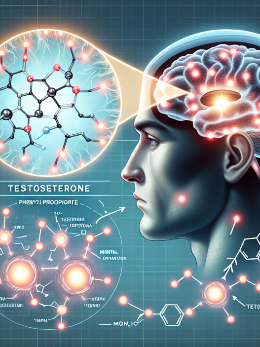 Cómo influye Fenilpropionato de testosterona en la concentración mental