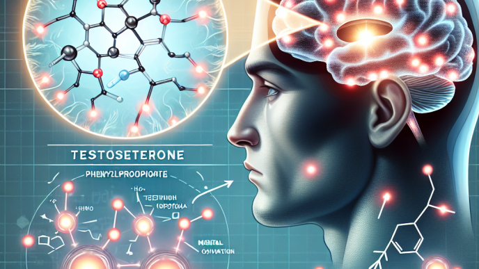 Cómo influye Fenilpropionato de testosterona en la concentración mental