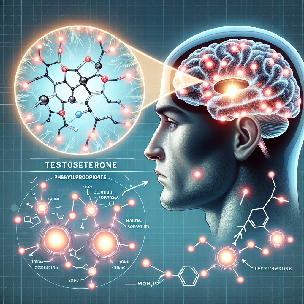 Cómo influye Fenilpropionato de testosterona en la concentración mental
