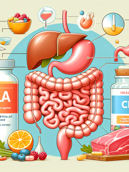 Cómo mantener el sistema digestivo sano con CLA