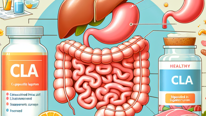 Cómo mantener el sistema digestivo sano con CLA