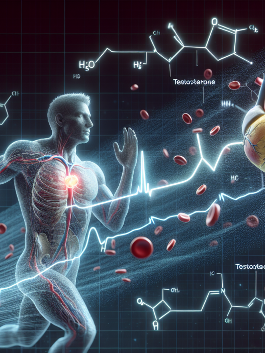 Cómo reacciona el sistema cardiovascular a Propionato de testosterona