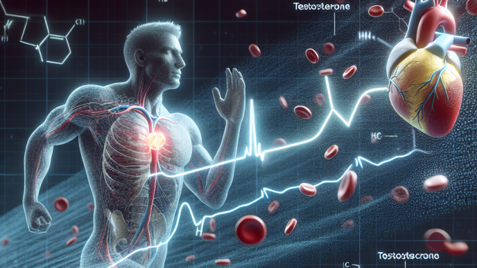 Cómo reacciona el sistema cardiovascular a Propionato de testosterona