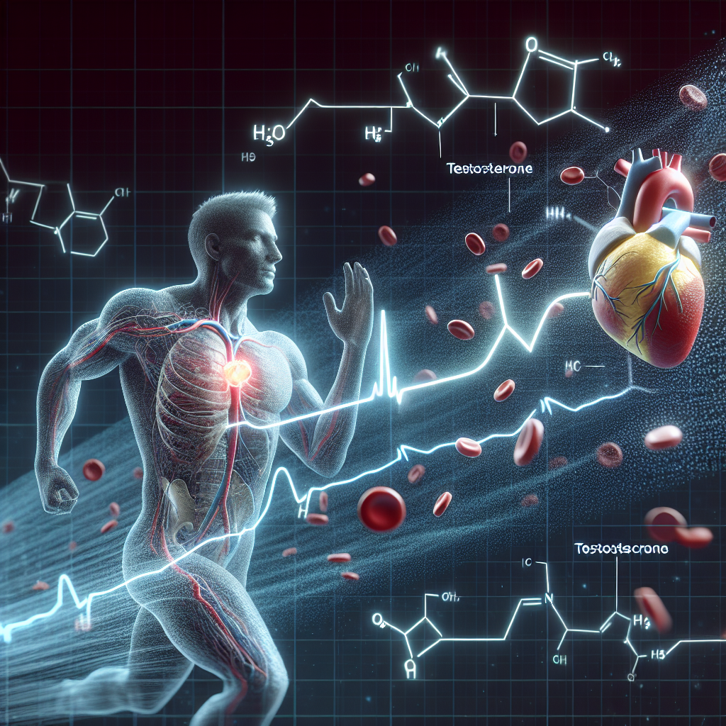 Cómo reacciona el sistema cardiovascular a Propionato de testosterona