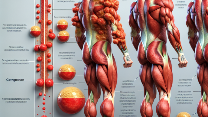 Cuánto mejora la congestión muscular con Propionato de testosterona