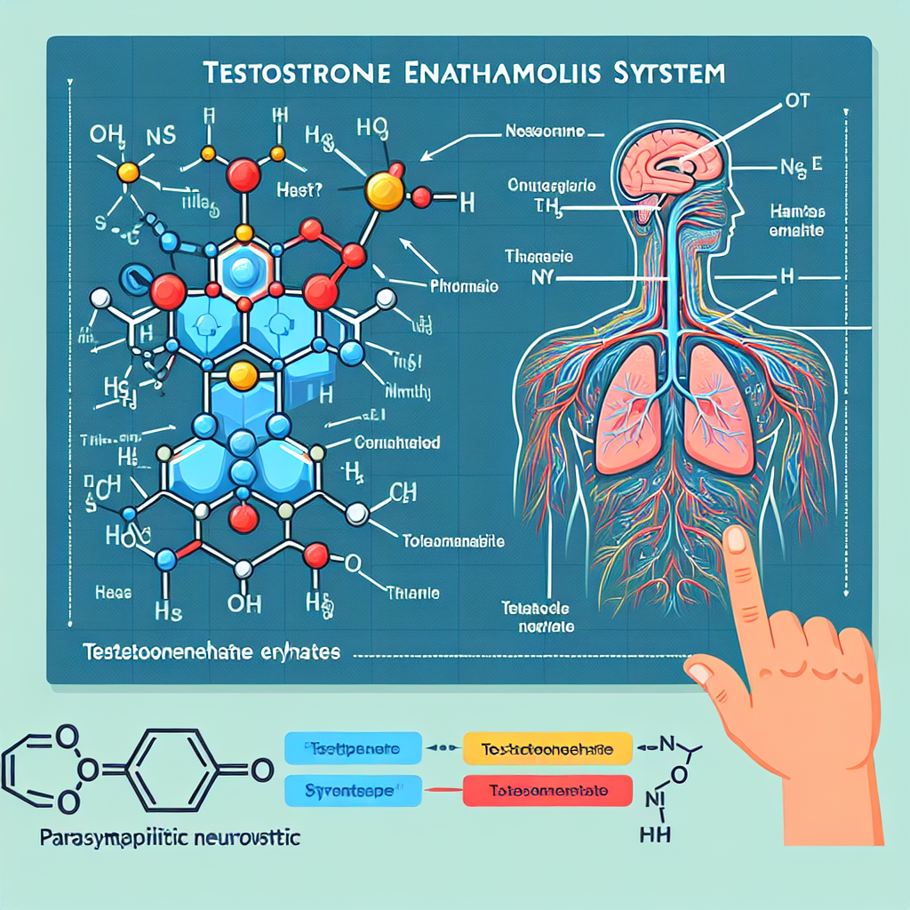 Enantato de testosterona y su efecto en el sistema parasimpático