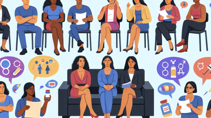 Experiencias de mujeres usando Undecanoato de testosterona