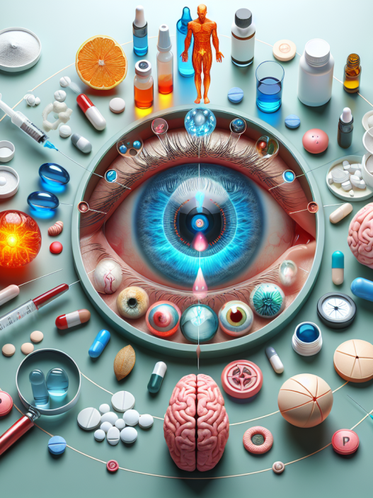 Phentermine Hydrochlorid y cambios en la presión ocular