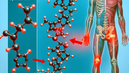 ¿Puede Semaglutid causar inflamación articular?