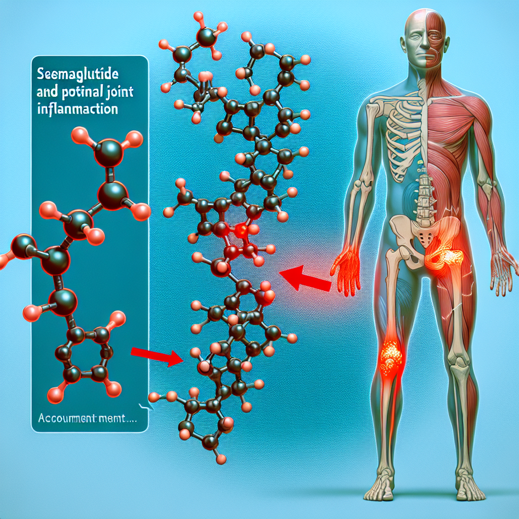 ¿Puede Semaglutid causar inflamación articular?