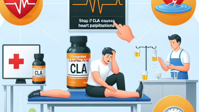 Qué hacer si CLA provoca palpitaciones