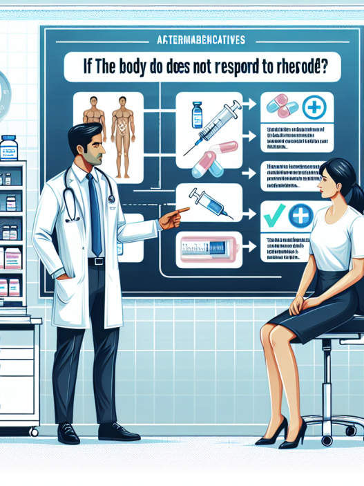 Qué hacer si el cuerpo no responde a Inyección de estanozolol
