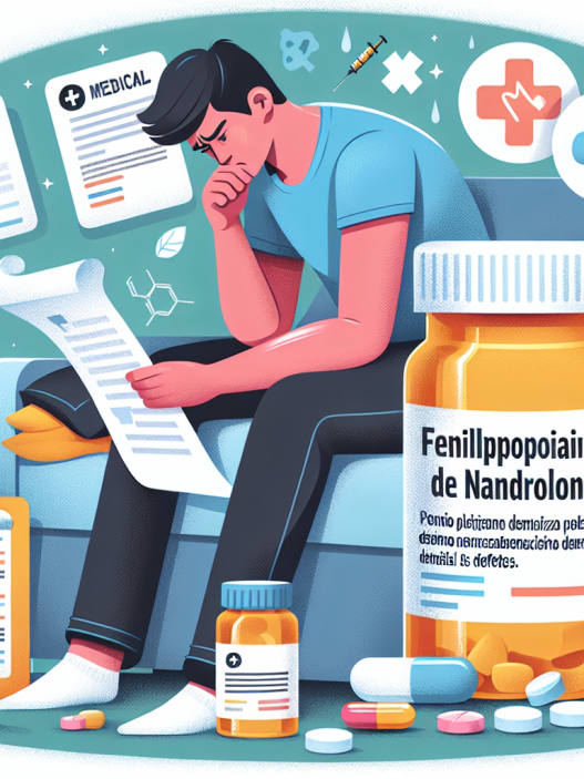 Qué hacer si te sientes enfermo usando Fenilpropionato de nandrolona