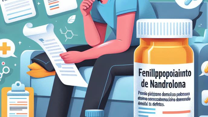 Qué hacer si te sientes enfermo usando Fenilpropionato de nandrolona