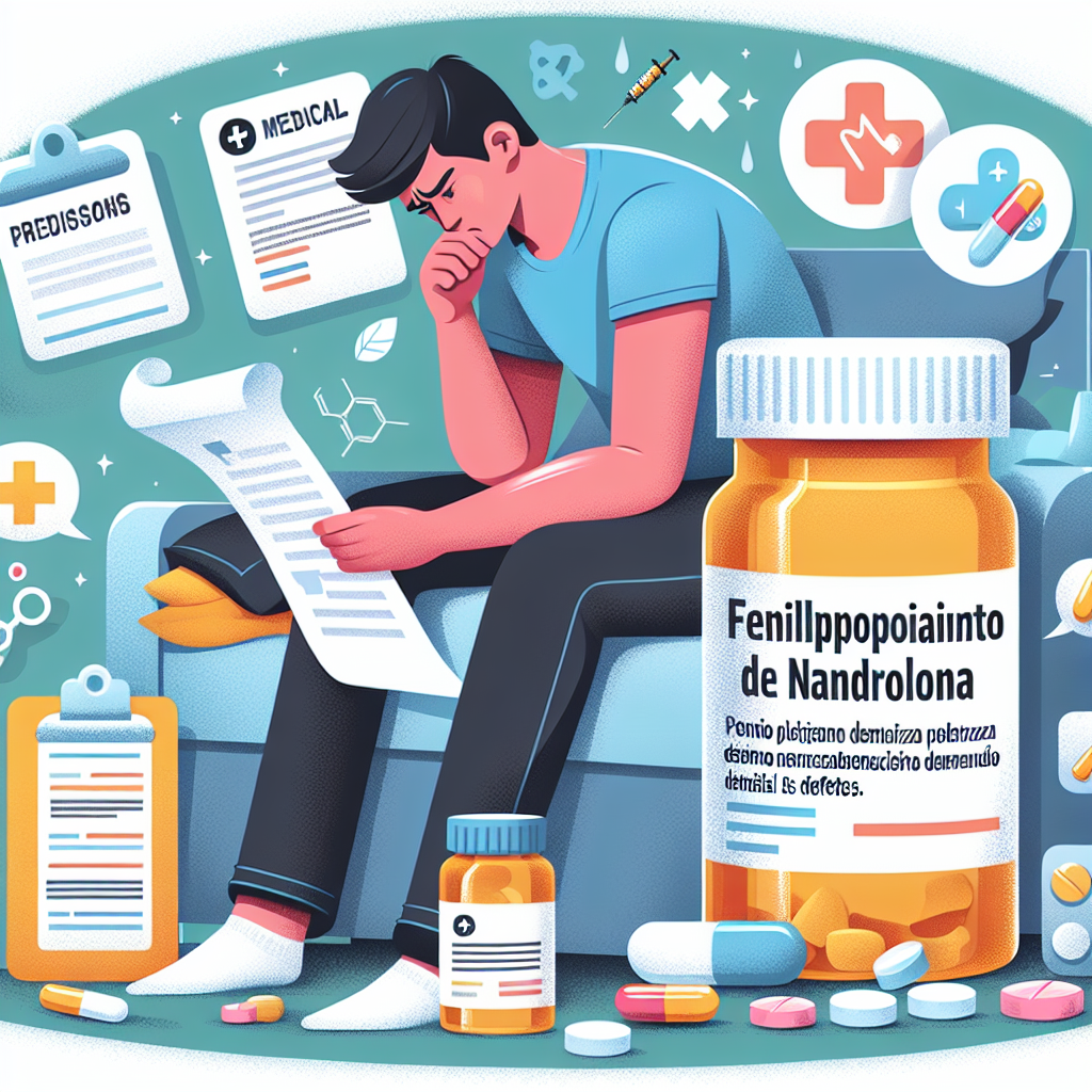 Qué hacer si te sientes enfermo usando Fenilpropionato de nandrolona
