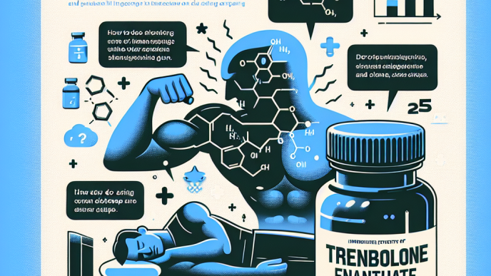 Qué hacer si Trembolona enantato interrumpe tu patrón de sueño