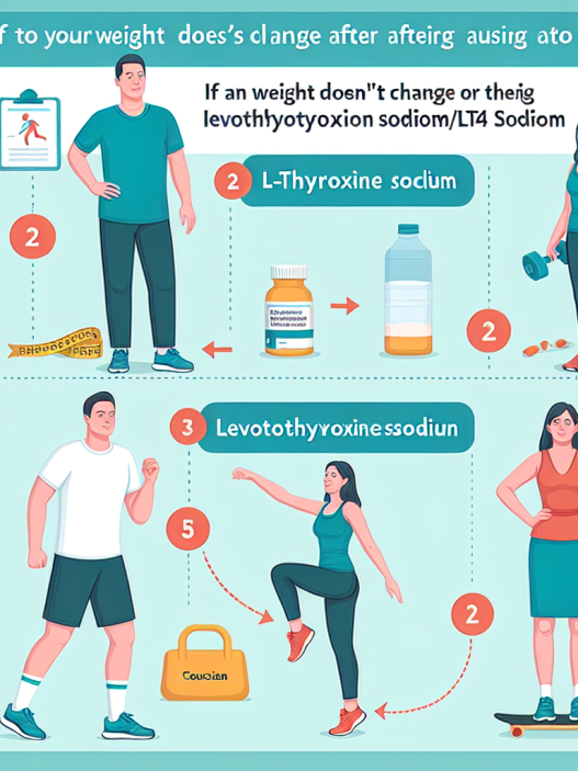 Qué hacer si tu peso no cambia con L-Thyroxine Sodium/Levothyroxine Sodium (LT4 sodium)