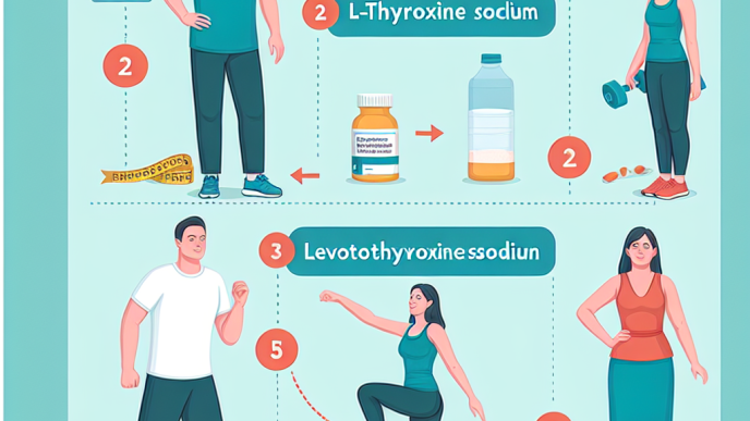 Qué hacer si tu peso no cambia con L-Thyroxine Sodium/Levothyroxine Sodium (LT4 sodium)